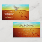 キリスト教の名刺 名刺 (正面/裏面)