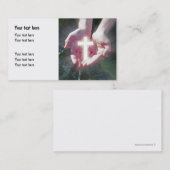 キリスト教の名刺 名刺 (正面/裏面)