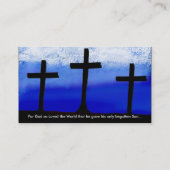 キリスト教の名刺 名刺 (裏面)