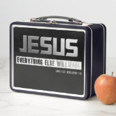 キリスト教の名前,イエスその他すべてが消える メタルランチボックス (インサイチュ)