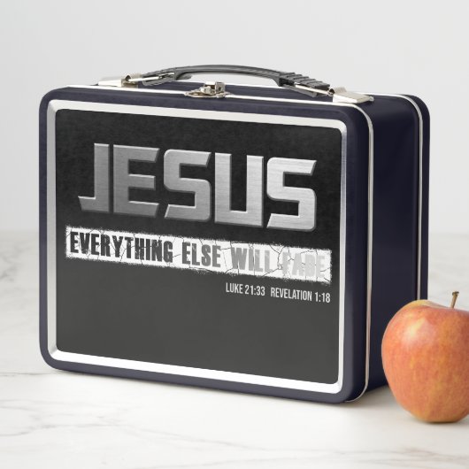 キリスト教の名前,イエスその他すべてが消える メタルランチボックス (インサイチュ)