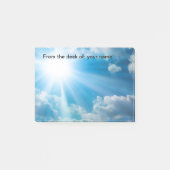 キリスト教の名感動的勝 ポストイット (正面)