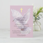 キリスト教の命の祝い 追悼式 招待状 (スタンド正面)