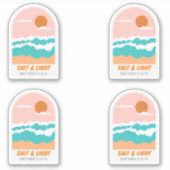 キリスト教の塩と光 シール (正面)