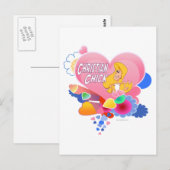 キリスト教の女の子 ポストカード (正面/裏面)