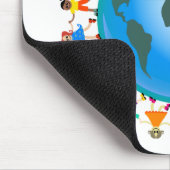 キリスト教の子供 マウスパッド (コーナー)