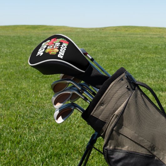 キリスト教の季節の理由はイエスだ ゴルフヘッドカバー (インサイチュ)