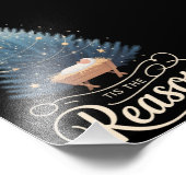 キリスト教の宗教的なクリスマス聖書の理由 フォトプリント            (角)