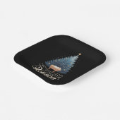 キリスト教の宗教的なクリスマス聖書の理由 ペーパープレート (傾斜あり)