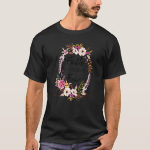 キリスト教の宗教的動機を恐れることに対するフローラの信仰 Tシャツ