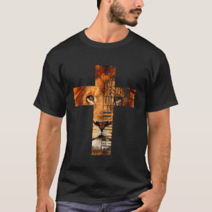 キリスト教の宗教的Tシャツイエスユダの獅子 Tシャツ
