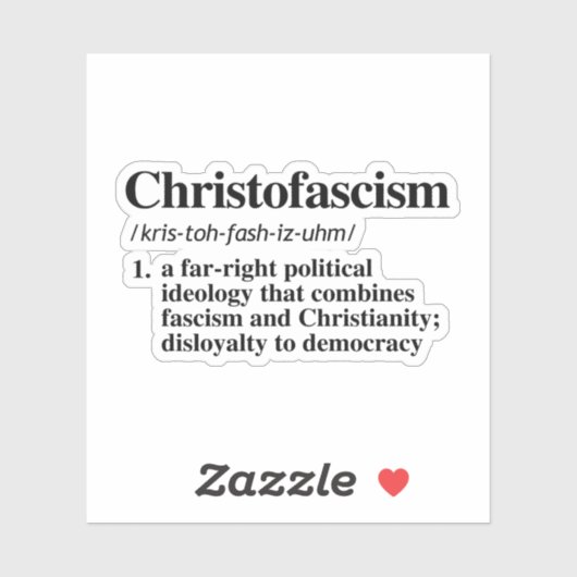 キリスト教の定義 シール (シート)