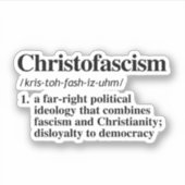 キリスト教の定義 シール (正面)