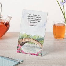 キリスト教の家の装飾に信頼する諺