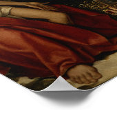 キリスト教の寓話 ポスター (角)