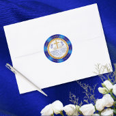 キリスト教の封筒用シール、好意などのシール ラウンドシール