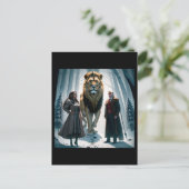 キリスト教の小説の政治人気がある的パロディ ポストカード (スタンド正面)