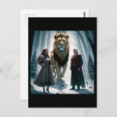 キリスト教の小説の政治人気がある的パロディ ポストカード (正面/裏面)