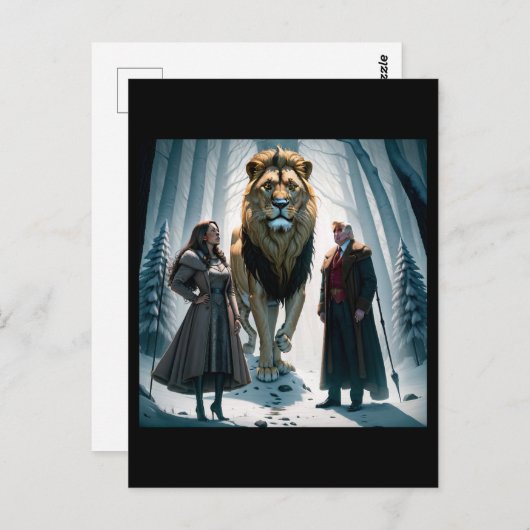 キリスト教の小説の政治人気がある的パロディ ポストカード (正面/裏面)