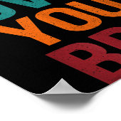 キリスト教の少年のおもしろい子供たち ポスター (角)