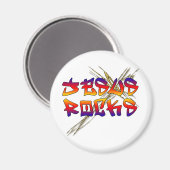 キリスト教の岩 マグネット (正面/裏面)