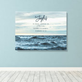 キリスト教の希望に喜び感動的る キャンバスプリント (インサイチュ (ウッドフロア))