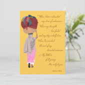 キリスト教の希望のカード、彼はより多くの恵みを与える シーズンカード (スタンド正面)