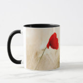 キリスト教の引用文に溶け込むように神は創造しなかった マグカップ (左)