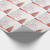 キリスト教の引用文のロマンの6:23 /Wrappingの紙 ラッピングペーパー (角)