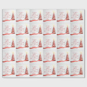 キリスト教の引用文のロマンの6:23 /Wrappingの紙 ラッピングペーパー (フラット)