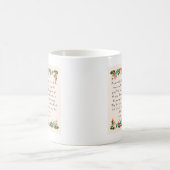 キリスト教の引用文の芸術- 1 Corinthiansの9:24 - 25 コーヒーマグカップ (中央)