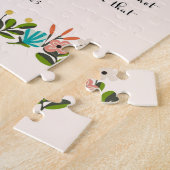 キリスト教の引用文の芸術- 1 Corinthiansの9:24 - 25 ジグソーパズル (側面)