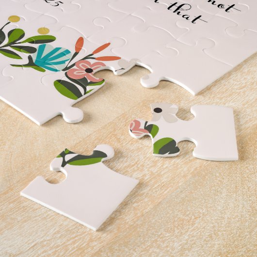 キリスト教の引用文の芸術- 1 Corinthiansの9:24 - 25 ジグソーパズル (側面)