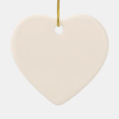 キリスト教の引用文の芸術- Deuteronomyの33:12 セラミックオーナメント (裏面)