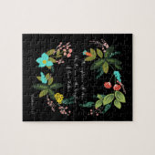 キリスト教の引用文の芸術- Matthewの13:43 ジグソーパズル (横)