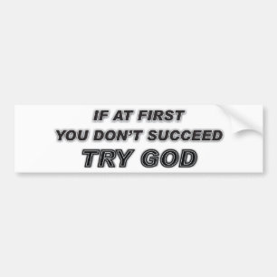 キリスト教の引用文の豊富なStiker バンパーステッカー