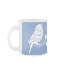 キリスト教の引用文の鳥が歌う