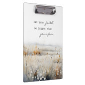 キリスト教の引用文を恐れるよりも信仰を大きくしなさい クリップボード (右)