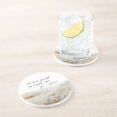 キリスト教の引用文を恐れるよりも信仰を大きくしなさい コースター (側面)