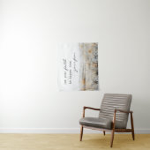 キリスト教の引用文を恐れるよりも信仰を大きくしなさい タペストリー (インサイチュ)