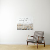 キリスト教の引用文を恐れるよりも信仰を大きくしなさい タペストリー (インサイチュ(横))