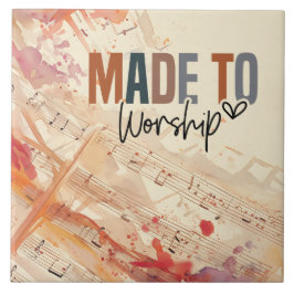 キリスト教の引用文を感動的崇拝する タイル