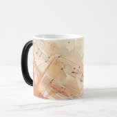 キリスト教の引用文を感動的崇拝する モーフィングマグカップ (正面左)