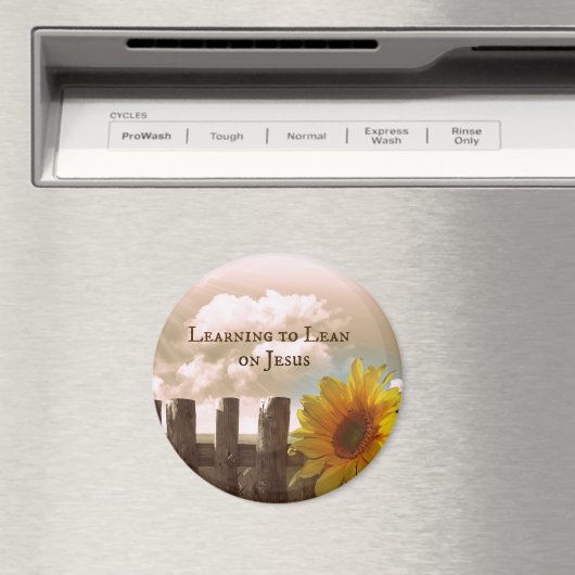 キリスト教の引用文学:イエスに頼る マグネット (インサイチュ (食洗機))