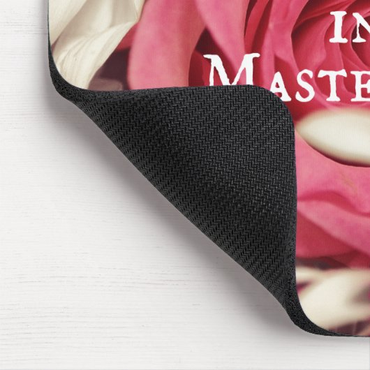 キリスト教の引用文神が壊れた部分を回すことができる マウスパッド (コーナー)