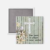 キリスト教の引用文 マグネット (正面/裏面)