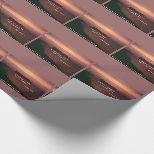 キリスト教の引用文 ラッピングペーパー (角)