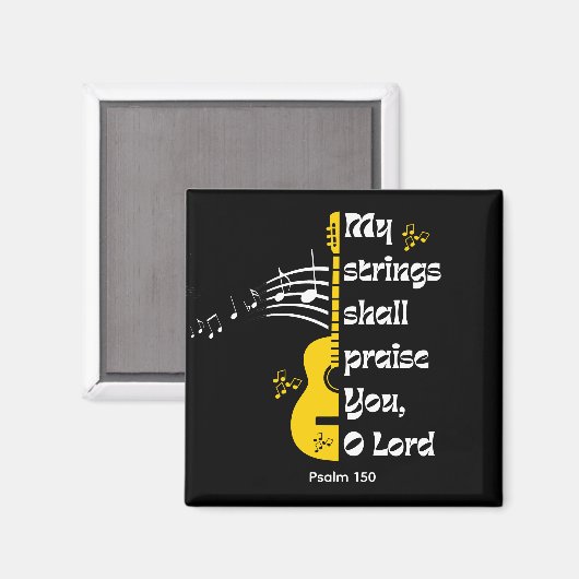 キリスト教の徒に我が軍の力を借りて マグネット (正面/裏面)