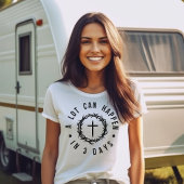 キリスト教の復活祭イエス様3日で多くのことを起こすことができる Tシャツ