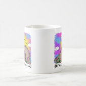 キリスト教の復活祭 コーヒーマグカップ (中央)